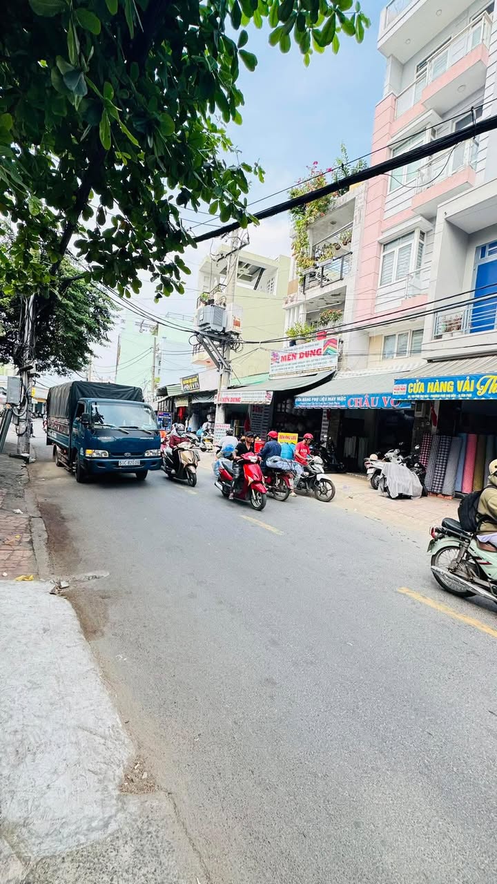 Nhà mặt tiền Phú Thọ Hòa, Tân Phú 44m² giá 9 tỷ - Kinh doanh sầm uất!