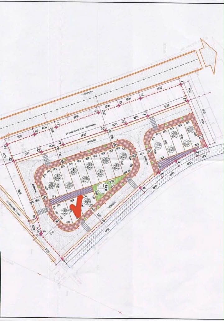 Đất đấu giá Nam Hồng, Nam Định 113m² giá chỉ 1.587 tỷ - Đầu tư sinh lời ngay!