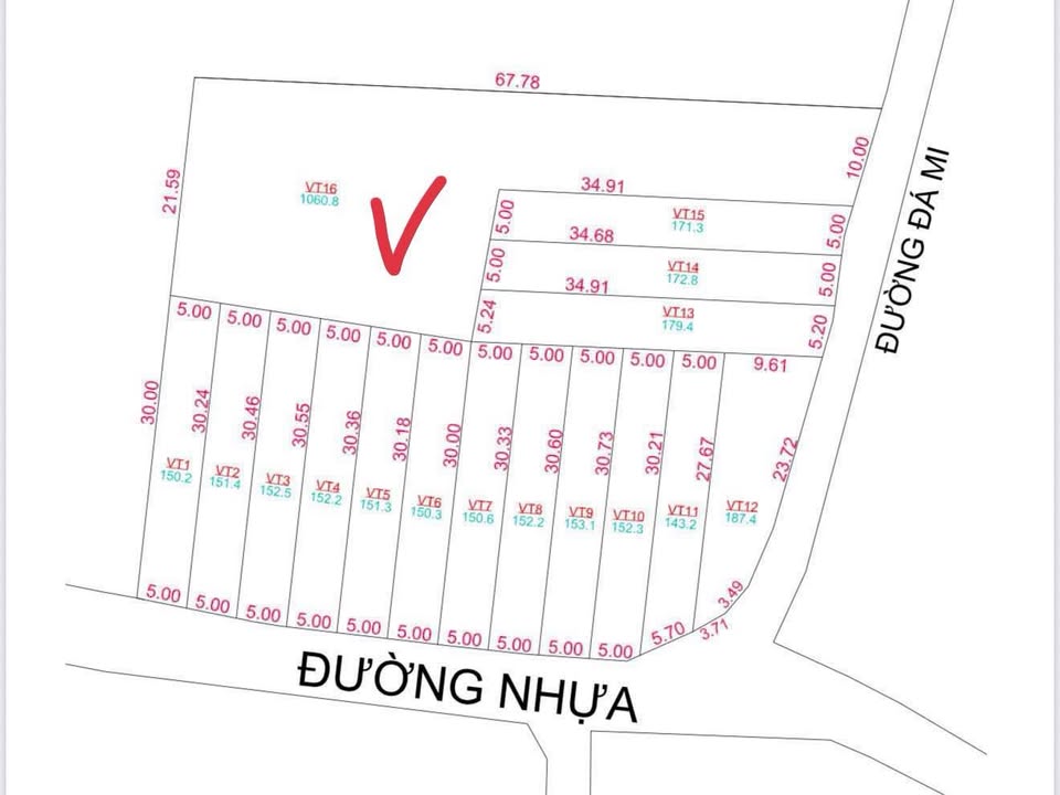 Đất nền 1000m² Đất Đỏ - Chỉ 1.7 tỷ - Phù hợp làm vườn, nhà xưởng ngay!