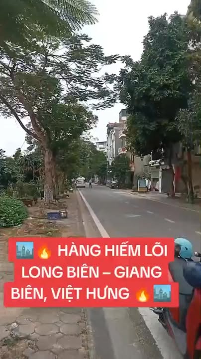 Đất nền TDC Giang Biên 40m² giá 11.1 tỷ - Cơ hội đầu tư hiếm có!