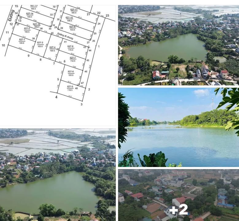 Đất thổ cư 1864m² tại Phú Cát, Quốc Oai chỉ 40 tỷ - Giao thông thuận tiện!