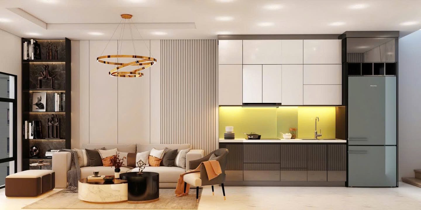 Nhà phố Chu Huy Mân, Long Biên 45m² giá 9.25 tỷ - Đầy đủ nội thất, thang máy sẵn sàng vào ở!