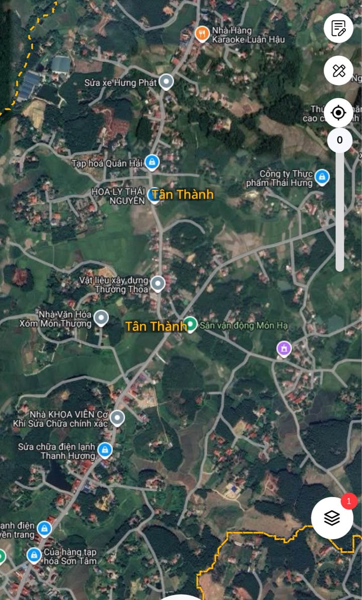 Đất nền Tân Thành Thái Nguyên 220m² giá 650 triệu - Cơ hội đầu tư hấp dẫn!