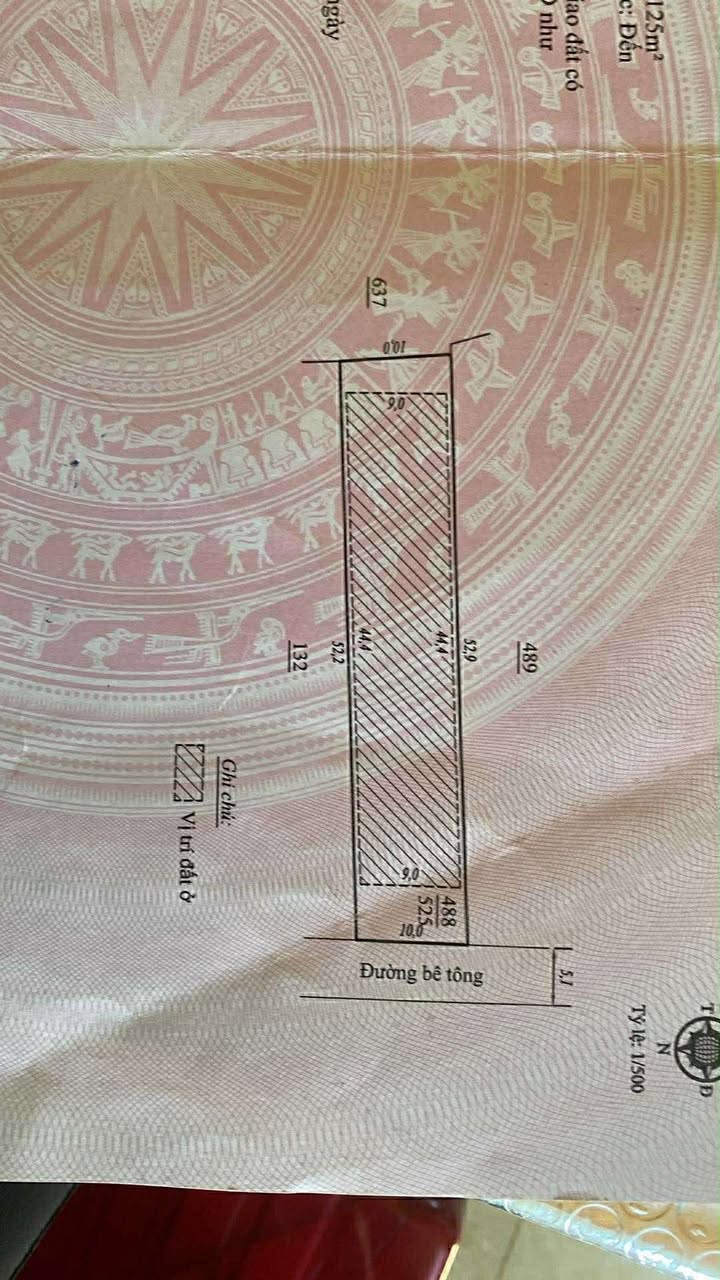 Bán đất xây dựng tại xã Ka Đơn, Đơn Dương 520m² - Giá chỉ 1.2 tỷ VND!