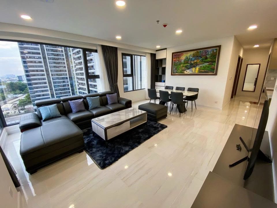 Căn hộ Kingdom 101 Quận 10 103m² giá 29 triệu - Căn góc siêu đẹp, đầy đủ tiện ích!