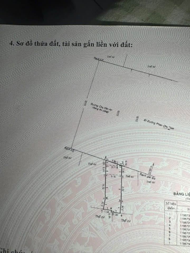 Nhà mặt tiền Chu Văn An, Bình Thạnh 39.9m² giá 11.455 tỷ - Cơ hội đầu tư hấp dẫn!