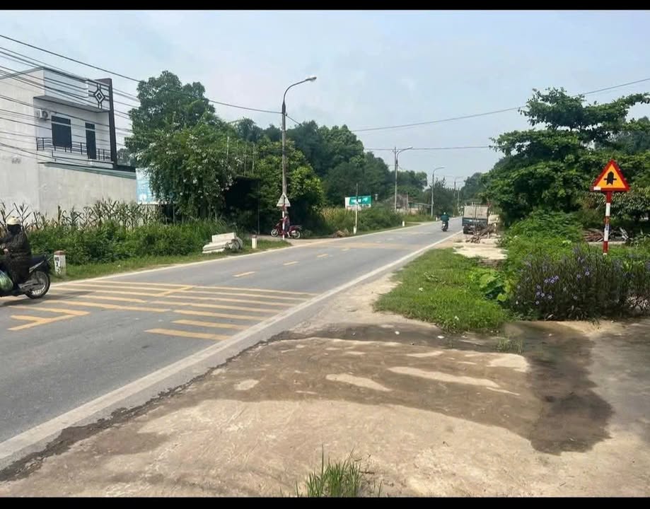 Đất nền 2 mặt tiền TL315, xã Hà Lộc, Phú Thọ, 100m² - Kinh doanh sinh lời tối ưu!