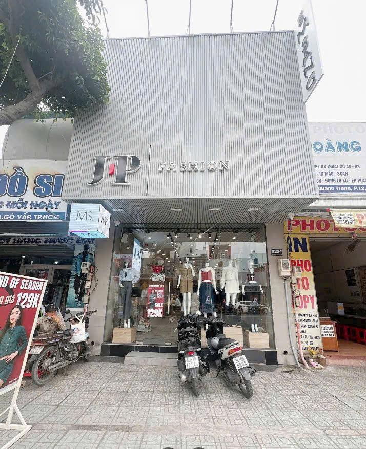 Bán Mặt tiền Quang Trung, Gò Vấp, 100m² - Giá chỉ 25 tỷ!