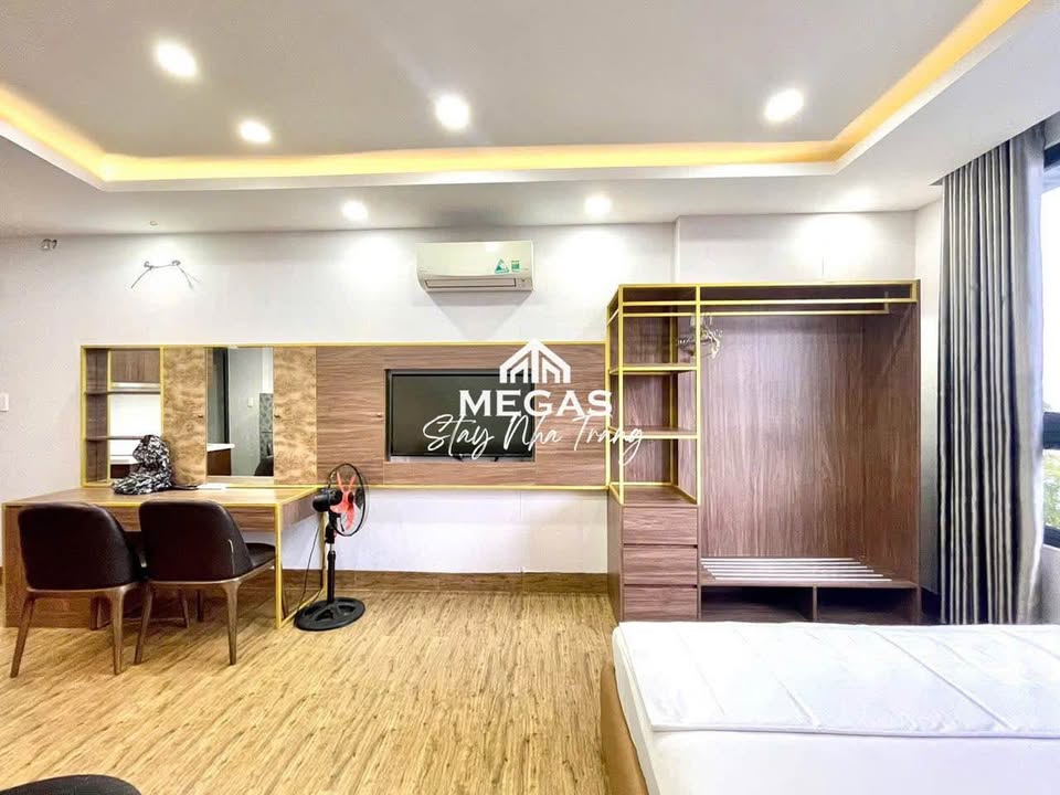 Căn hộ Studio đường Trần Phú Nha Trang 7 triệu - Full nội thất, view biển tuyệt đẹp!