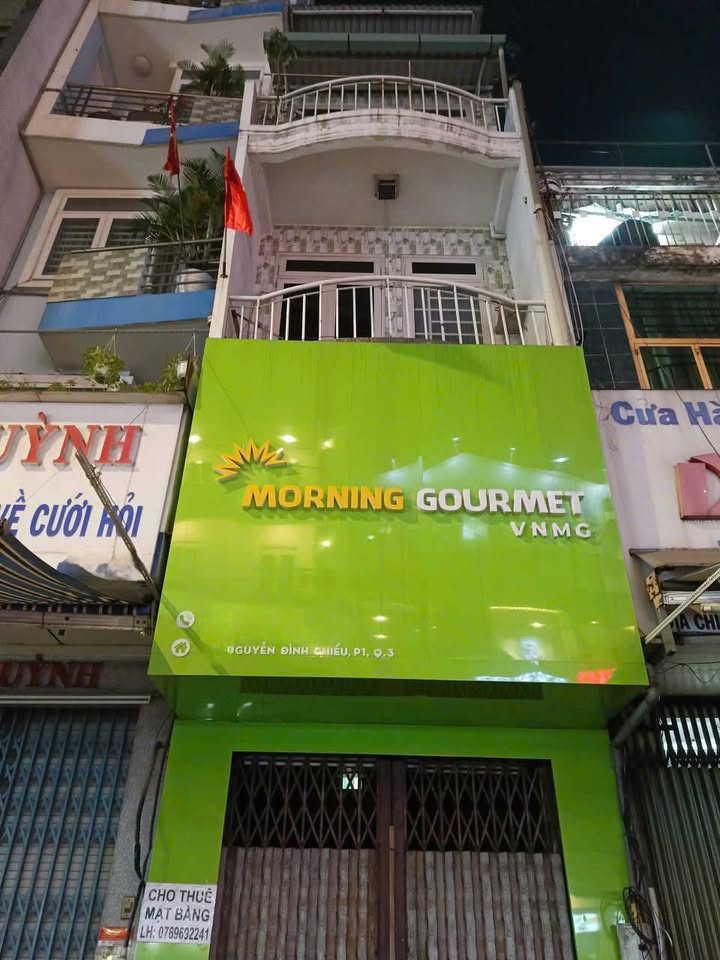 FrontHouse Nguyễn Đình Chiểu, Q3 - 28m² Giá 13 tỷ - Mặt tiền kinh doanh lý tưởng!