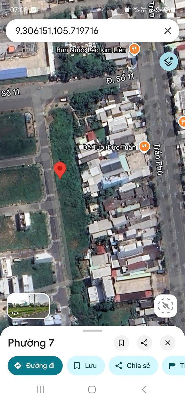 Đất nền KDC Tràng An Bạc Liêu 103.5m² giá 1.2 tỷ - Đầu tư sinh lời ngay!