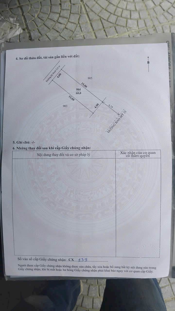 Đất nền Hương Sơ, Huế 60m² giá 1.1 tỷ - Hướng Đông Nam, sổ hồng chính chủ!