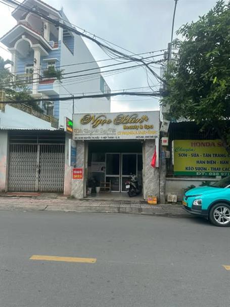 Nhà Mặt Tiền Nguyễn Thị Kiểu, Quận 12 - 70m² giá 9.29 tỷ - Kinh doanh sầm uất!
