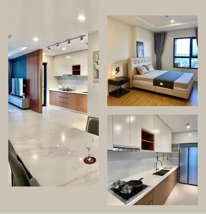 Căn hộ 2 ngủ Tòa 789 Ngoại Giao Đoàn 75m² giá 7,7 tỷ - Đầy đủ nội thất hiện đại!