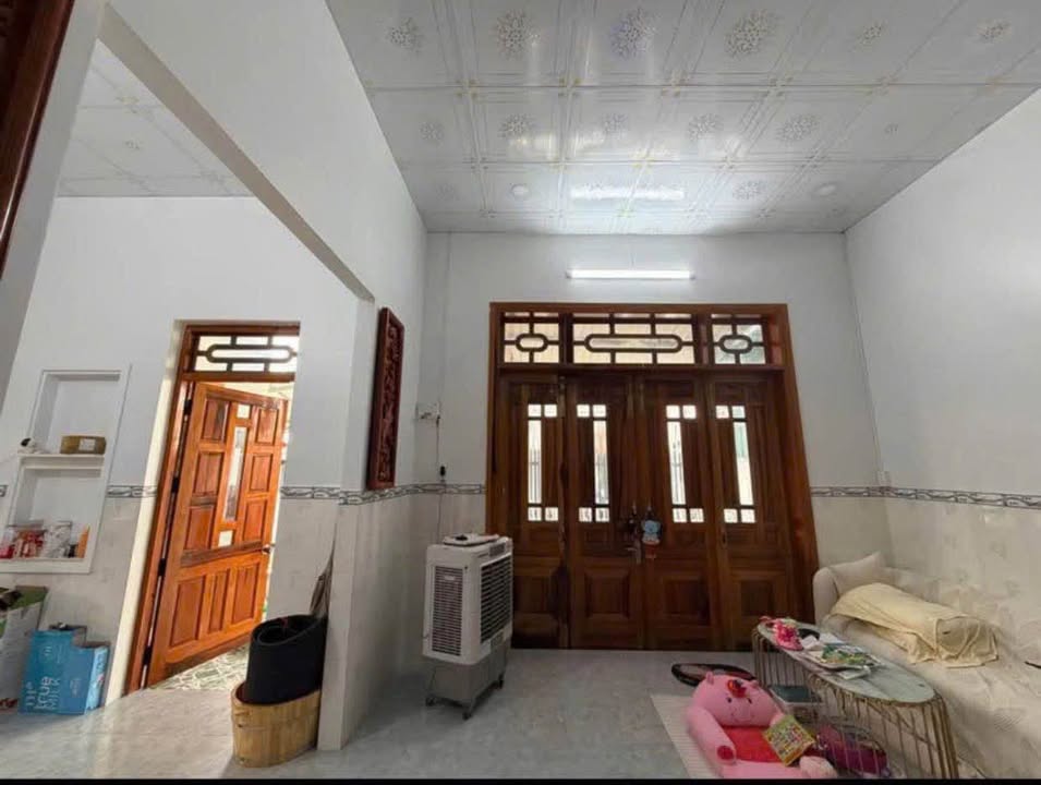 Nhà phố góc 2 mặt tiền Hò Rò, Văn Hải, 83.8m² giá 1.65 tỷ - Để lại toàn bộ nội thất!