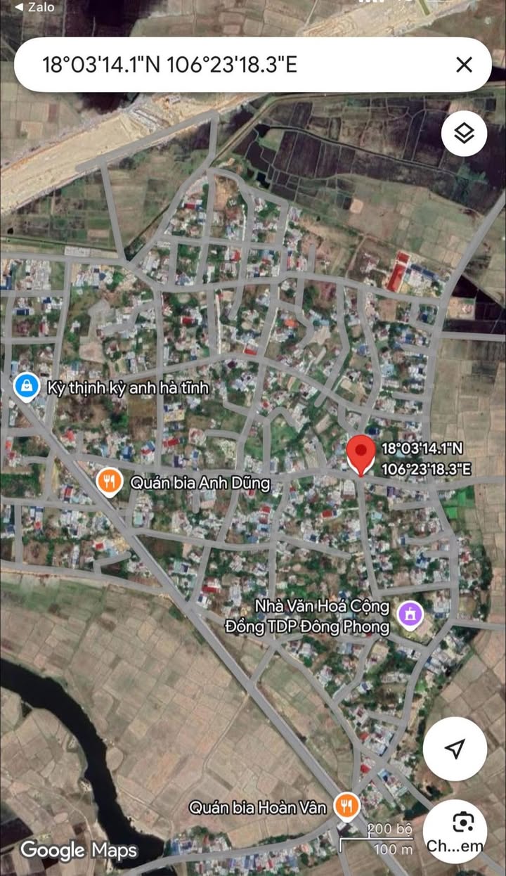 Lô đất 378m² tại TDP Đông Phong, Kỳ Thịnh chỉ 2.2 tỷ - Đất ở 100%!