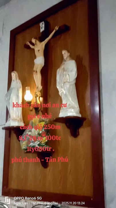 Nhà đẹp Tân Phú Đồng Nai 226.8m² giá chỉ 1.6 tỷ - Cơ hội đầu tư hấp dẫn!