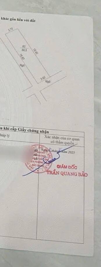 Nhà 2 tầng phường Ngô Quyền, Bắc Giang 57m² - Gần bến xe, giao thông thuận tiện