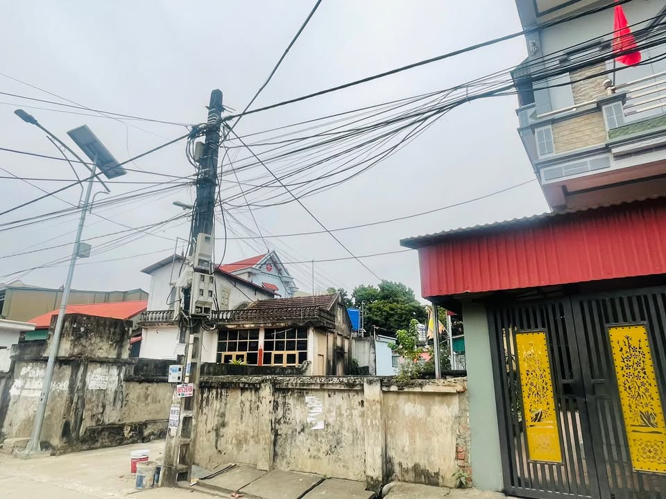 Đất nền Võng Xuyên, Phúc Thọ 80m² giá chỉ 40 triệu - Lô góc thuận lợi đầu tư!