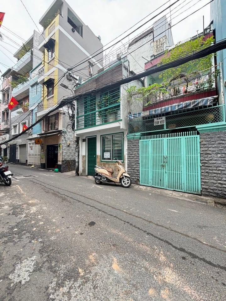 Nhà phố Nguyễn Đình Chiểu, Phú Nhuận 52m² giá 9.75 tỷ - Hẻm kinh doanh sầm uất!