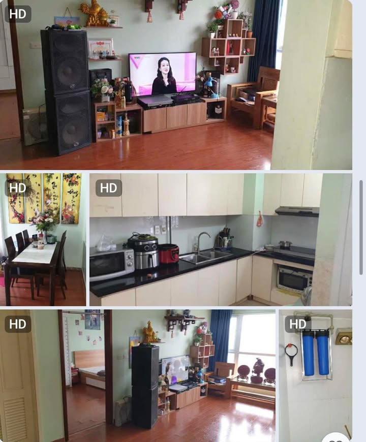 Căn hộ chung cư CT8C Dương Nội 86m² giá 9.5 triệu - Sẵn sàng vào ở ngay!