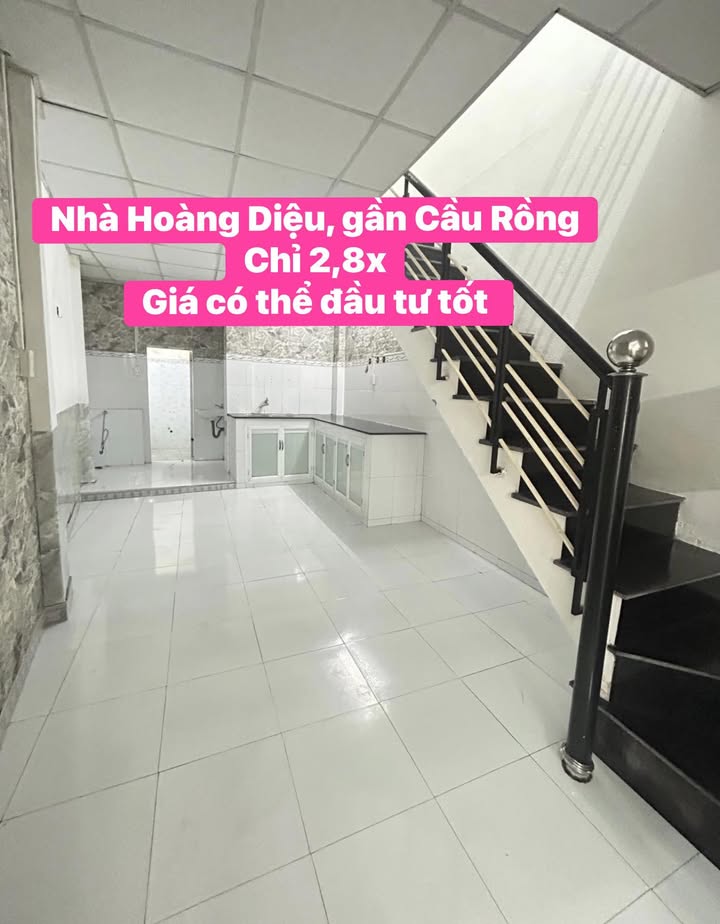 Nhà phố Hoàng Diệu, Đà Nẵng 50m² giá 2.8 tỷ - Cơ hội đầu tư tuyệt vời!