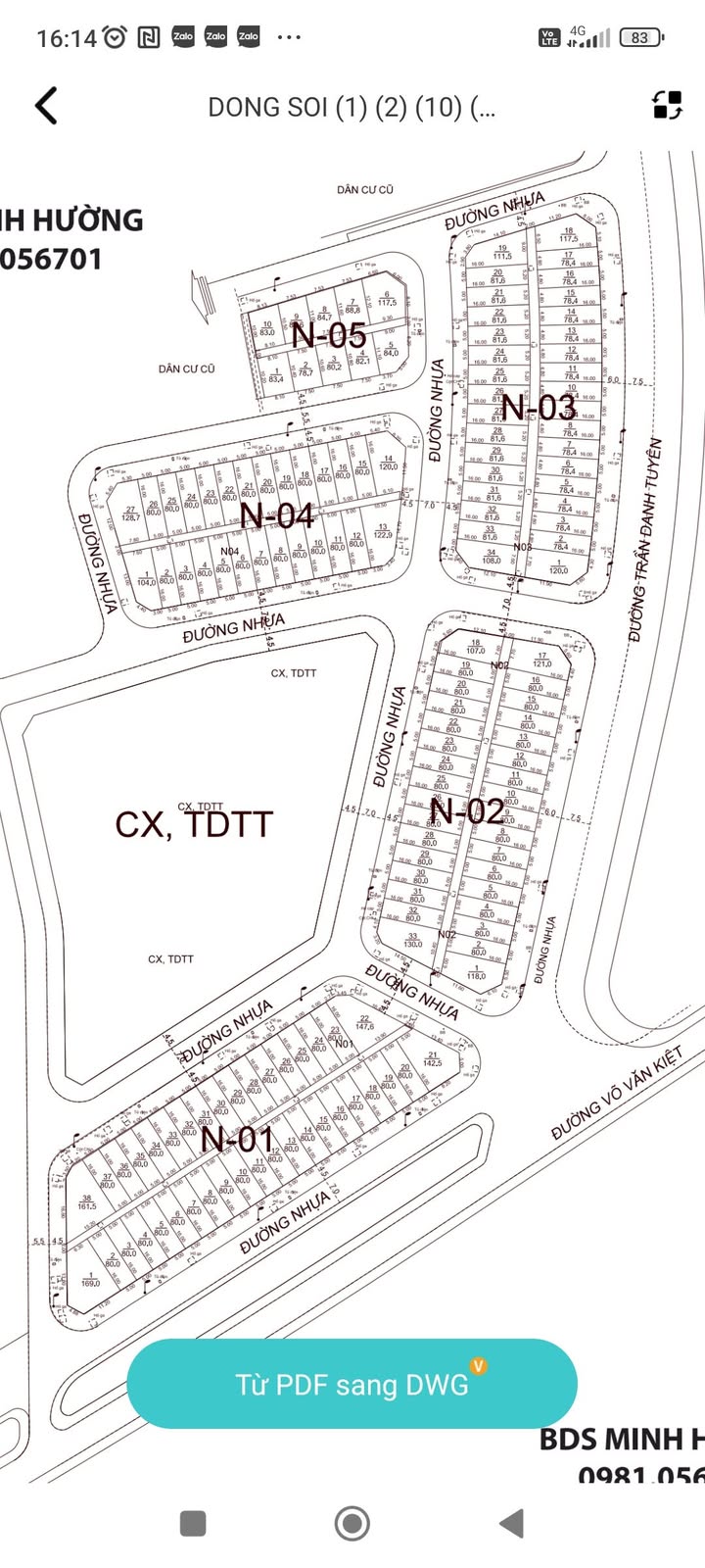 Đất nền Tân Yên Bắc Giang 78m² giá 4 tỷ - Kinh doanh sầm uất!