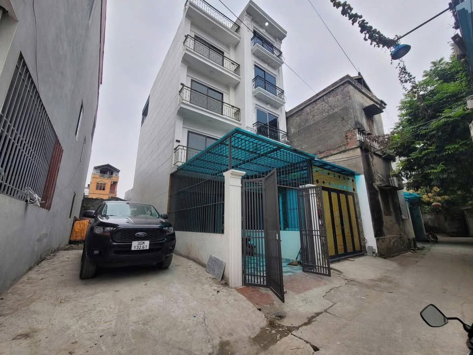 Nhà 4 tầng Đông Mỹ Thanh Trì 57m² giá 7 tỷ - Thiết kế đẹp, ô tô vào nhà!