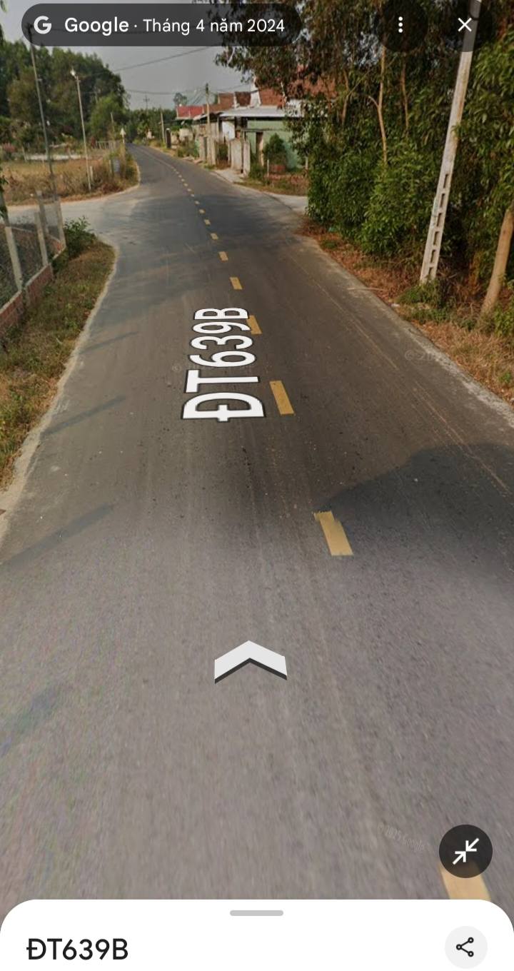 Đất mặt tiền đường ĐT 639B, xã Hòa Hội, 214m² - Cơ hội đầu tư hấp dẫn!