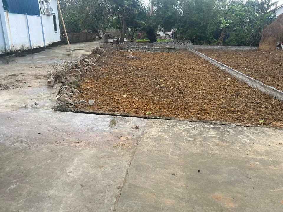 Đất nền lô góc Nam Lĩnh, 140m² giá 1.4 tỷ - Đường thông ô tô tránh nhau!