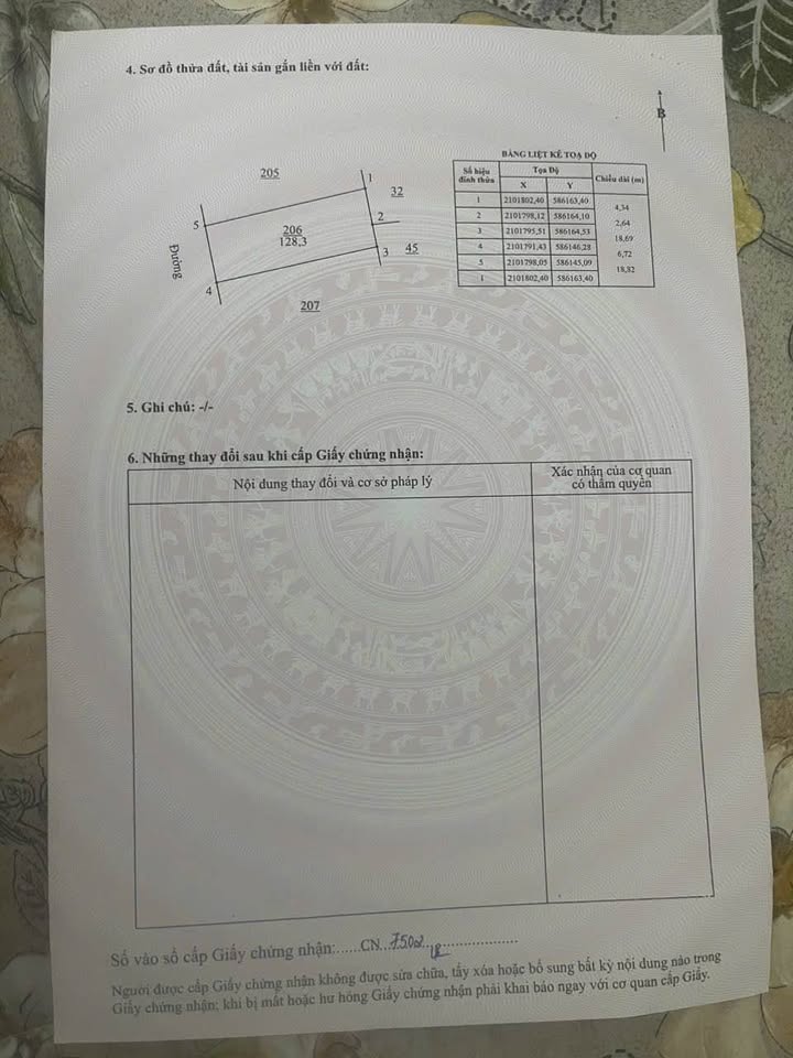 Đất nền Diễn Hạnh, Diễn Châu 128m² giá 1 tỷ - Đường rộng 7m, cơ hội đầu tư hấp dẫn!
