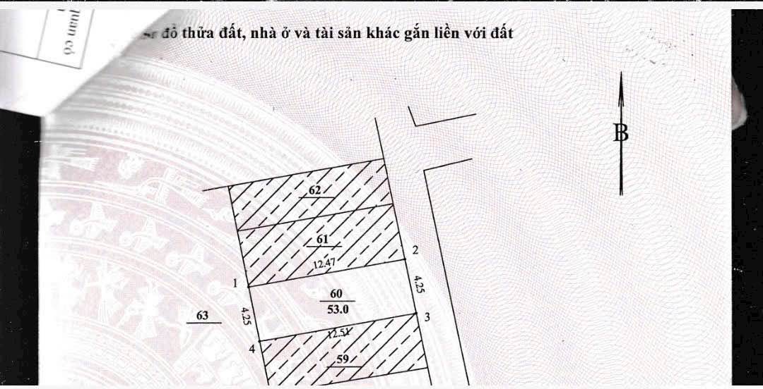Đất Thượng Cát Bắc Từ Liêm 53m² giá 6 tỷ - Vị trí đẹp, ô tô thông