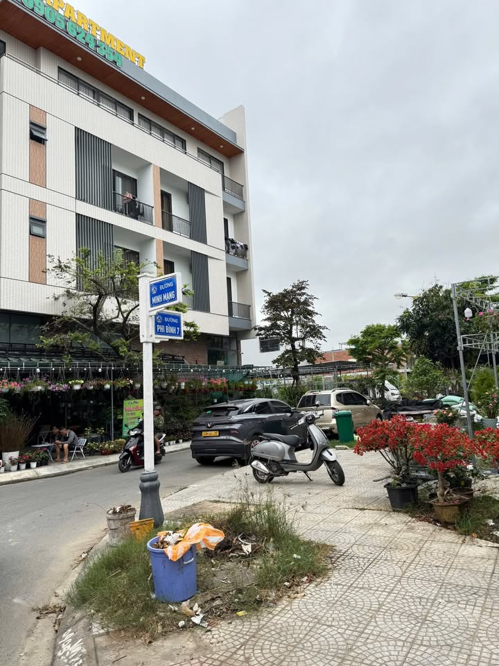 Đất nền đường Phi Bình 7, Đà Nẵng 230m² giá 12 tỷ - Đầu tư sinh lời ngay!