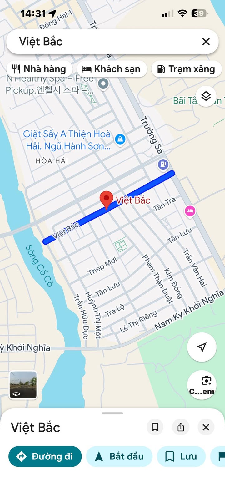 Đất nền đường Việt Bắc, Hòa Hải, Ngũ Hành Sơn, Đà Nẵng 80m² giá 5.8 tỷ - Cơ hội đầu tư hấp dẫn!