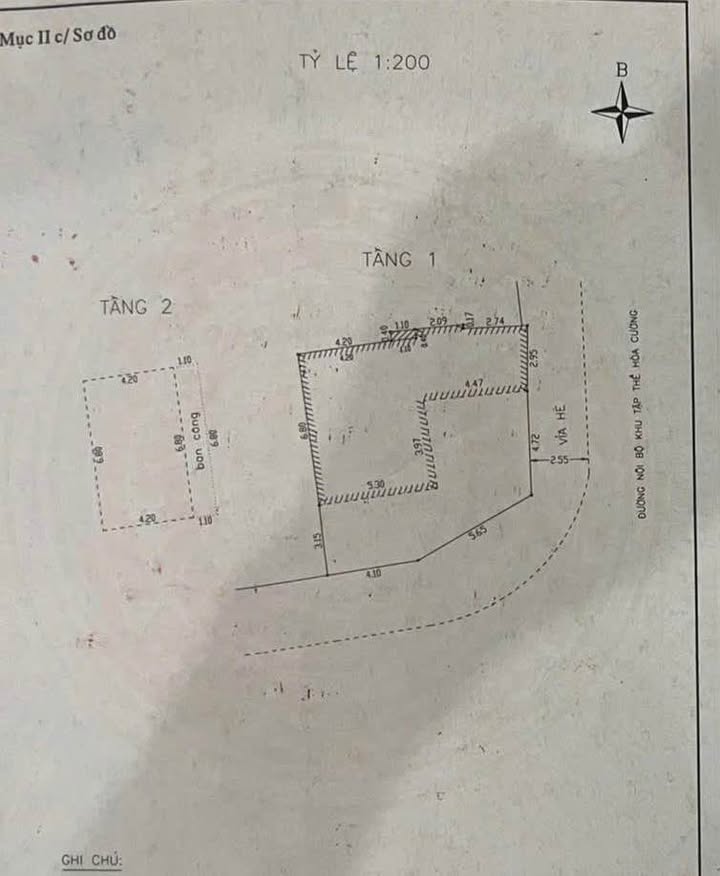 Nhà 2 tầng Hòa Cường Bắc 90m² giá 12 tỷ - Góc 2 mặt tiền, gần chợ Nguyễn Tri Phương!