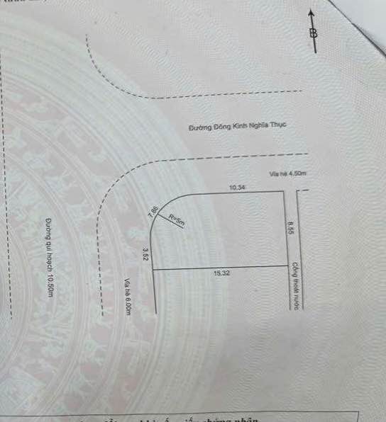 Đất nền 2 mặt tiền Chính Hữu - Đông Kinh Nghĩa Thục 125.5m² giá 24 tỷ - Đầu tư sinh lời ngay!