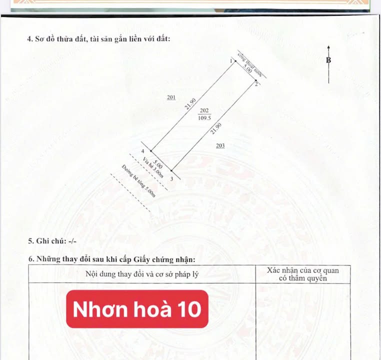 Đất mặt tiền Nhơn Hoà 10 - Cẩm Lệ 110m² giá 4.19 tỷ - Đầu tư sinh lời ngay!