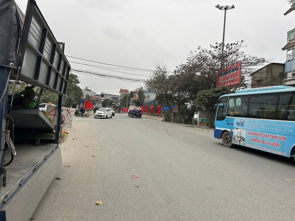 Nhà mặt đường Nguyễn Thượng Hiền, Vân Đình 50m² - Kinh doanh sầm uất!