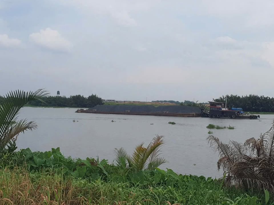 Đất thổ cư 19541m² mặt tiền sông Vàm Cỏ Đông - Sẵn sàng đầu tư!