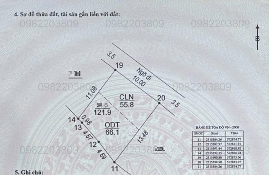 Đất nền Chúc Sơn – Chương Mỹ 121,9m² giá chỉ vài tỷ - Cơ hội đầu tư tuyệt vời!