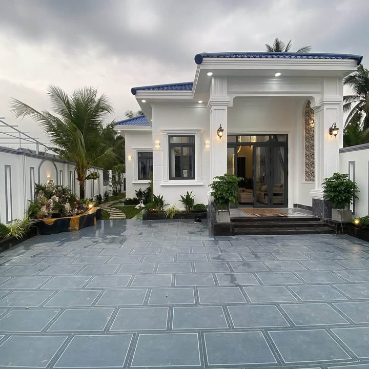 Biệt thự sân vườn mini Bến Tre 250m² giá 2 tỷ - Nghỉ dưỡng lý tưởng!