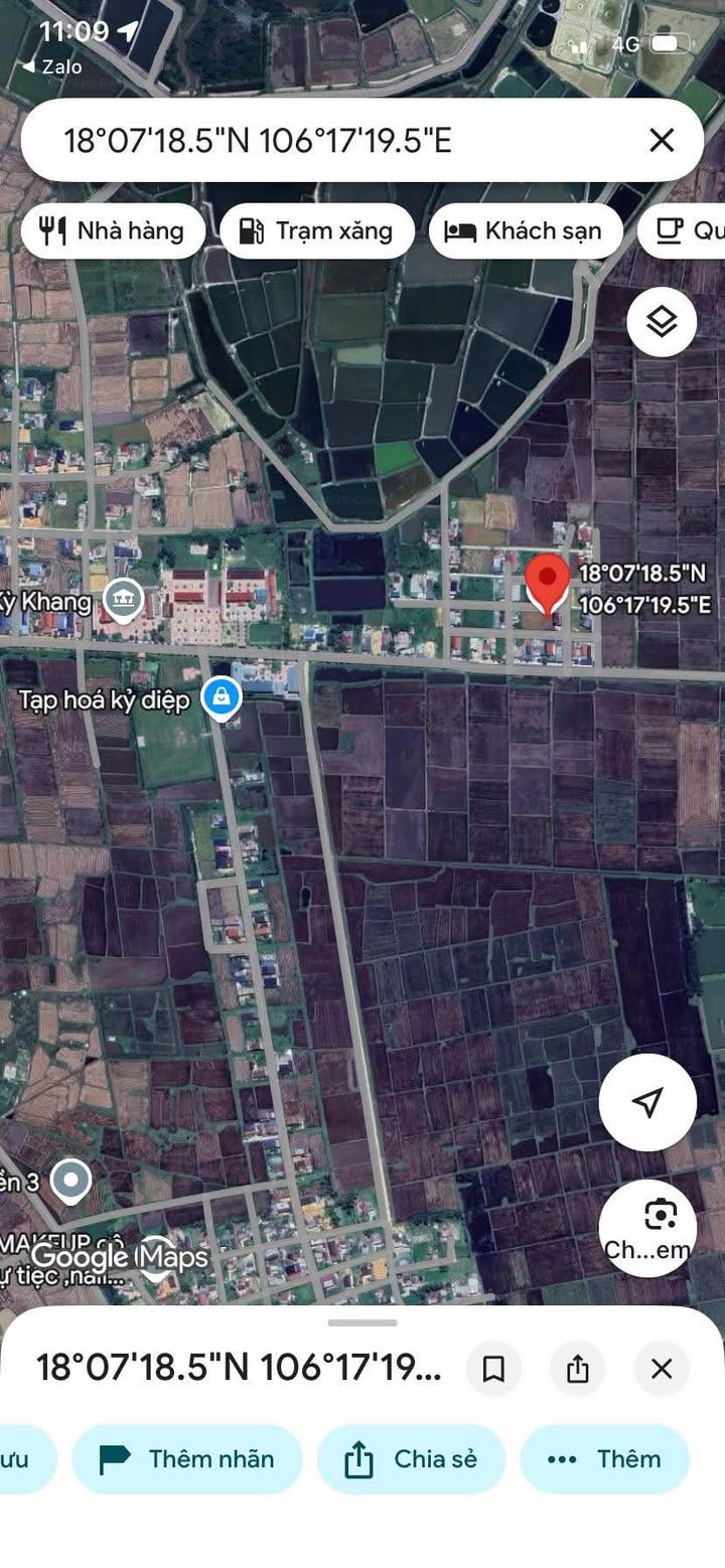 Đất nền Kỳ Khang 420m² giá 1.3 tỷ - Đầu tư sinh lời ngay!