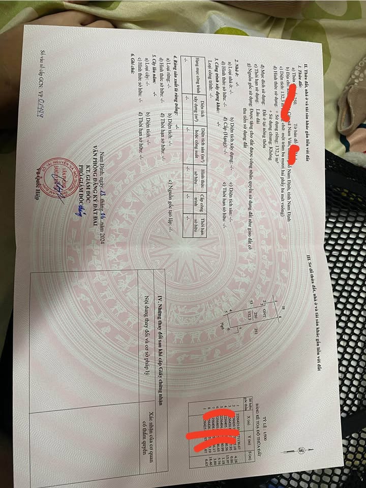 Đất nền Hồng Quang, Nam Trực 132m² giá 1.5 tỷ - Cách trường Nguyễn Huệ chỉ 600m!