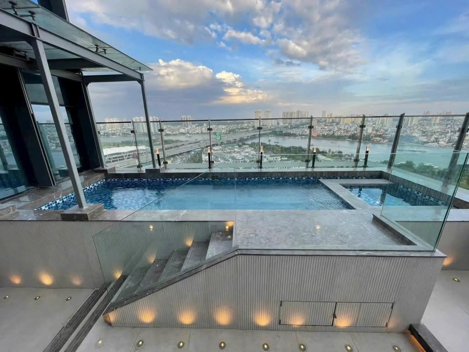 Căn hộ Landmark 81 Bình Thạnh 187m² giá 6.486 tỷ - Nội thất đẳng cấp, view công viên