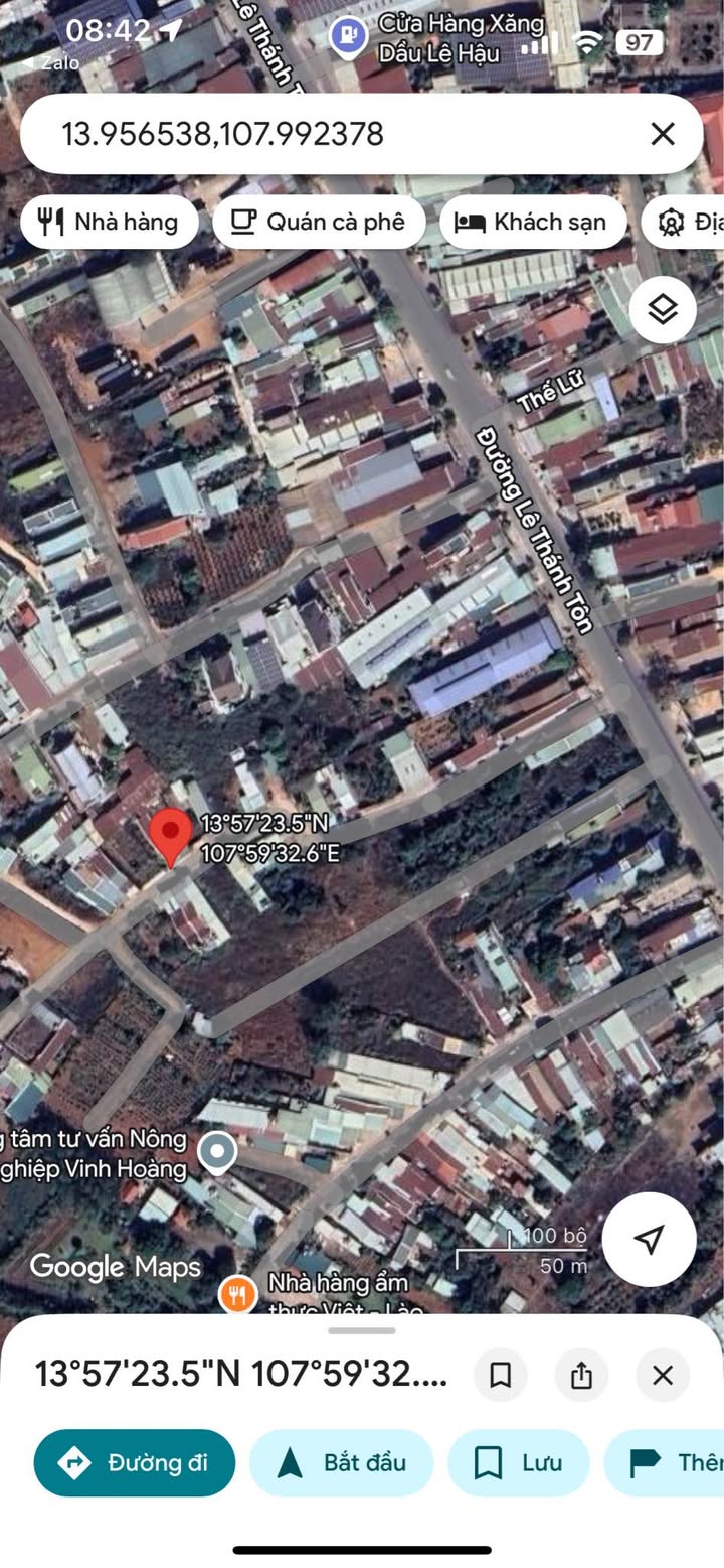 Bán nhà hẻm 260 Lê Thánh Tôn, Pleiku 140m² - Đất nông nghiệp, thỏa thuận giá!