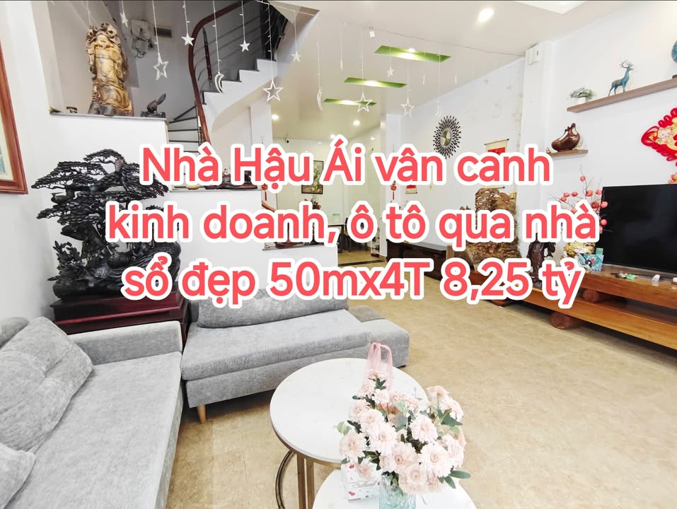 Nhà đẹp Vân Canh, Hoài Đức 48m² giá 4.89 tỷ - Kinh doanh hiệu quả!