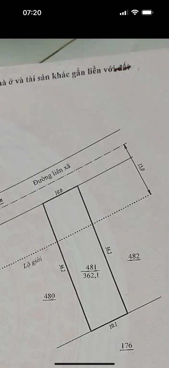 Đất thổ cư mặt tiền đường nhựa Đạ M'ri 500m² giá 1.65 tỷ - Cơ hội đầu tư tốt!