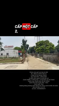 Đất thổ cư Hòa Sơn Lương Sơn 80m² chỉ 1.1 tỷ - Vị trí đắc địa, tiện ích xung quanh!