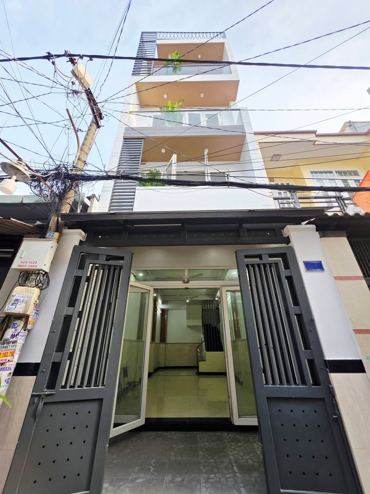 Nhà mặt tiền đường Liên Khu 8-9, Bình Tân 48m² giá 6.09 tỷ - Kinh doanh sầm uất!