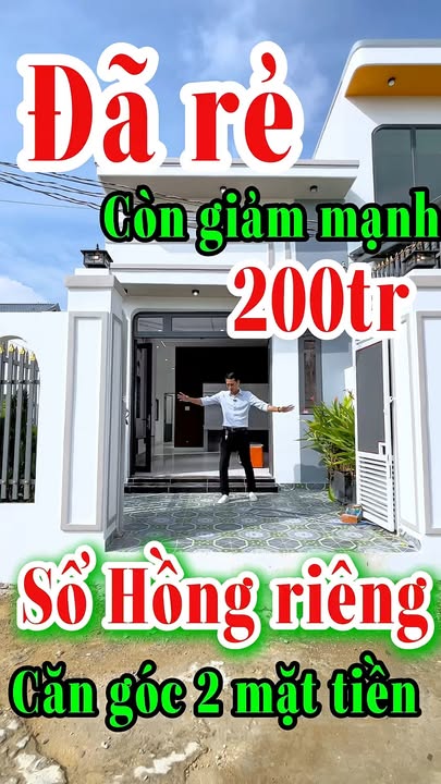 Nhà bán gấp tại Bình Chánh 99m² giá 1.49 tỷ - Sổ hồng riêng, đường ô tô